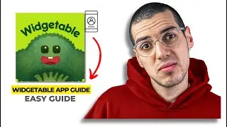 How To Add Distance Widget On Widgetable App Iphone & Android 2025