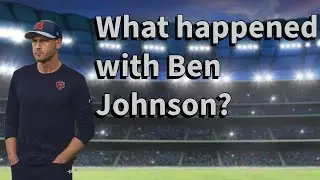 What made Ben Johnson choose the Bears over the Raiders?