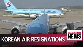 Daughters of Korean Air chief to step down amid abuse of power criticism