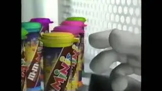 M&M's Minis Ad- Burger King (1997)