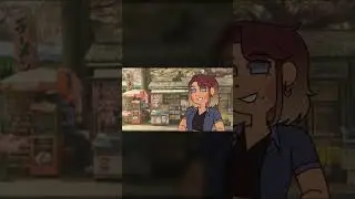 #OpenToonz animation test #oc #originacharacter #animation #2danimation
