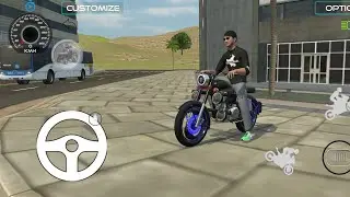 Modified bullet bike😈Games:Indian bullet (bike Wala Games) bike Game Android Game - Android Gameplay
