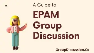Epam Group Discussion Topics