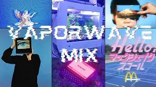 The Weekend Inspired Mix: Vaporwave- A Retro Palette