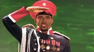 Your Face Sounds Familiar - Adam Strycharczuk as Captain Jack - Twoja Twarz Brzmi Znajomo