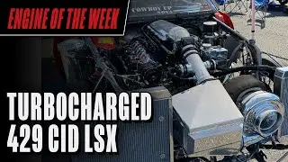 Jason Sack's Turbocharged 429 cid LSX Engine