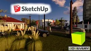 Sketchup Pro - Trabajar con AutoCAD y Sketchup Pro 03