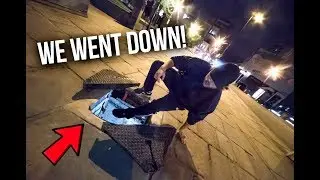 We Explored An ABANDONED CITY UNDER MANCHESTER *UNEXPLAINABLE SOUNDS*