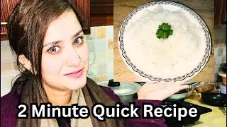 Quick Rice Recipe in 2 Minutes ⏱ | Fluffy & Easy Rice