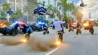 SURRON MEGARIDE MIAMI 2025! (Основной аттракцион)