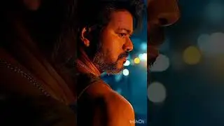 Leo trailer thalapathy Vijay action king Arjun movie