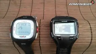 TIMEX EASY TRAINER GPS vs GARMIN FR910 XT