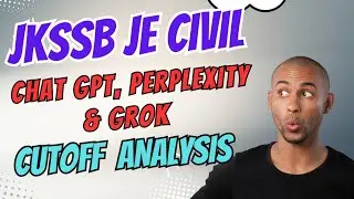 JKSSB JE CIVIL&diams;️Cutoff prediction by Ai 🤯