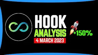Hook price prediction, Next 105% hike? Hooked Protocol | Crypto crash | Crypto News 4 March 2023