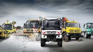 Mercedes unimog @MercedesBenz