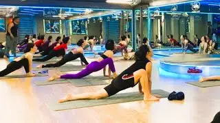 50 Minute Front & Side Splits Stretches Yoga Class | Members Only Exclusive Video @masteryoga2.0