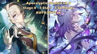 Firefly Superbreak & Castorice Premium Team | Apocalyptic Shadow v3.8 Stage 4 | Honkai Star Rail