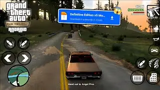 GTA SA Definitive Edition v5 - Graphics Modpack for Android 2024