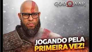 🔴 GOD OF WAR | JOGANDO PELA PRIMEIRA VEZ! A FÚRIA DE KRATOS COMEÇA AGORA