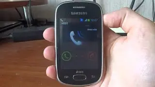 Samsung Galaxy Star (India) incoming call