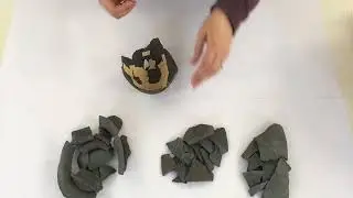 Timelapse reconstruction of Romano-British pottery from Wiltshire