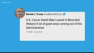 VERIFY: Did President Trump try to cut cancer funds in budget?