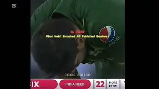 Revenge is sweeter than victory🤫#Cricketedits