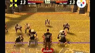 NFL Street Part 43 TheMidwayGate Vs Steelers
