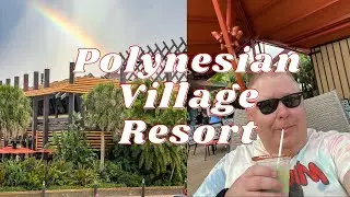 FULL Tour of Disney's Polynesian Village Resort and Pool or Marina View Room | Disney Bucket List