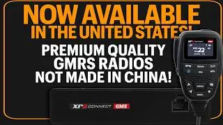 GME XRS-370 GMRS Radio & GME AE4704B-U GMRS Antenna Review - XRS Connect 4x4 Pack