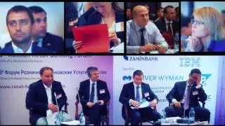 Russian Retail Banking Forum 2015 / Форум Розничные банковские услуги России 2015