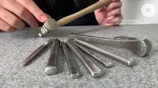 Chasing and Repousse Tools