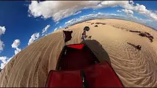 1000 HP Ram TRX vs V8 Supercharged Raptor-R (Glamis Sand Dunes)