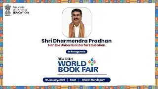 Shri Dharmendra Pradhan Inaugurates New Delhi World Book Fair 2026