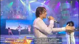 El tema de la telenovela Pasión Morena cantada por Samuel