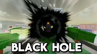 Trolling people with the BLACK HOLE in jujutsu shenanigans