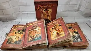 Sold~ Indiana Jones Junk Journal Flip Through