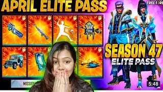 April Elite Pass Free Fire 2022 | FF April Elite Pass 2022 | Free Fire April Elite Pass 2022