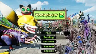 Официальный тизер игры Zoonomaly 2 | 🐱👹 Появляются гигантские кошки-монстры! Кошмар в Zoonomaly 2...