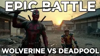 Deadpool & Wolverine Fight Scene in Hindi Dubbed | Marvel Deadpool 3 Movie Clips