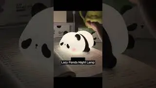 Ссылка на продукт в био (309) ✅ Сенсорный ночник Lazy Panda