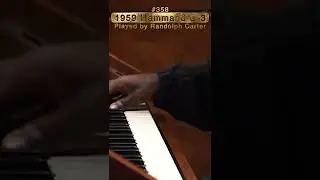 A Lovely 1959 Hammond C-3 Organ Short
