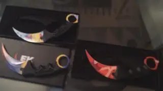 Real CSGO Knifes Unboxing!