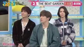 2024.03.05. Tue  THE BEAT GARDEN （ABCテレビ）「おはよう朝日です」生出演
