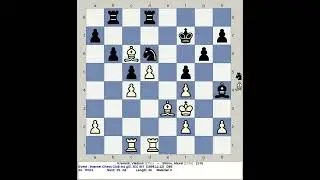 Kramnik, Vladimir vs Shirov, Alexei | Internet Chess Club 1999, ICC INT D85b