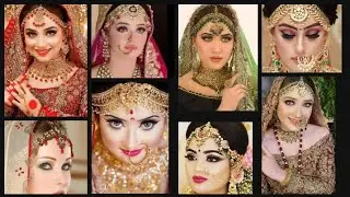 Latest Dulhan Matha Patti New trends,designs 2021|| Beautiful Matha Patti Fashion|| Fashion Updates