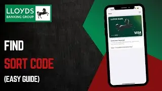 How To Find Lloyds Bank Sort Code