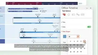 Office Timeline + Microsoft Project: Transform Complex Plans into Timelines