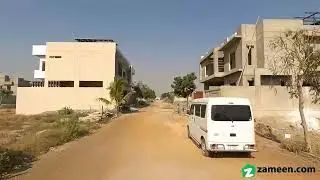 120 SQYD RESIDENTIAL PLOT FOR SALE IN GADAP TOWN KARACHI