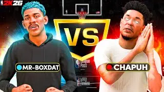 CHAPUH VS MRBOXDAT COMP PRO AM LEAGUE on NBA2K26